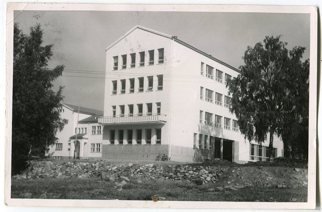 Valkeakoski Yhteiskoulu, kulkenut 1955