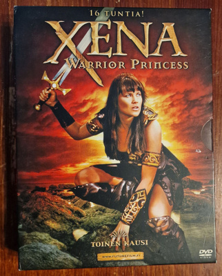 Xena - Warrior Princess kausi 2 - dvd boxi