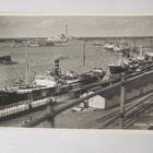 Vanha Kortti Kotka Rautatie Laiva 1950-l Alkup.Mallikappale - pikkukuva 1