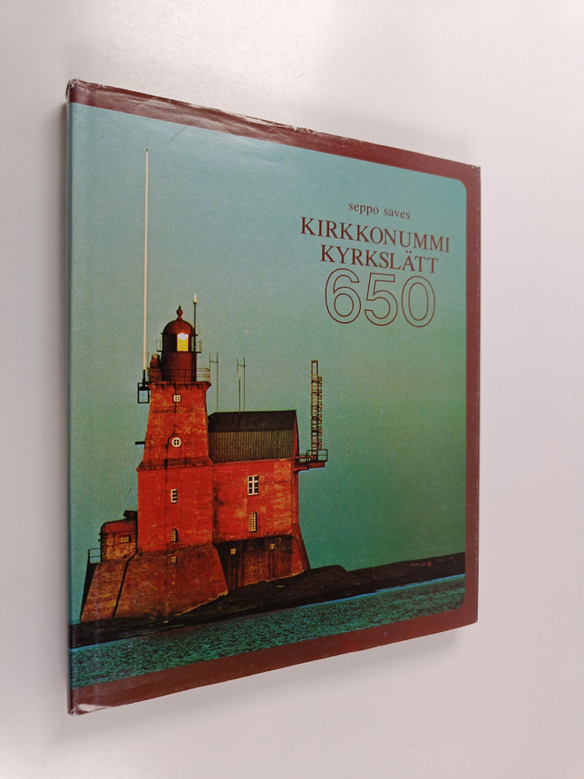 Seppo Saves : Kirkkonummi = Kyrkslätt 650