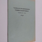 Tuusulan maamiesseuran toimintakertomus vuodelta 1933 - pikkukuva 1