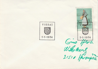 ERIKOISLEIMA , Virrat kaupungiksi 1,1.1974