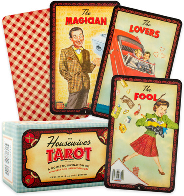 Tarot kortit: Housewives Tarot