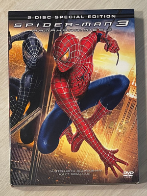 Sam Raimi: HÄMÄHÄKKIMIES 3 (2007) Erikoisjulkaisu (2DVD)