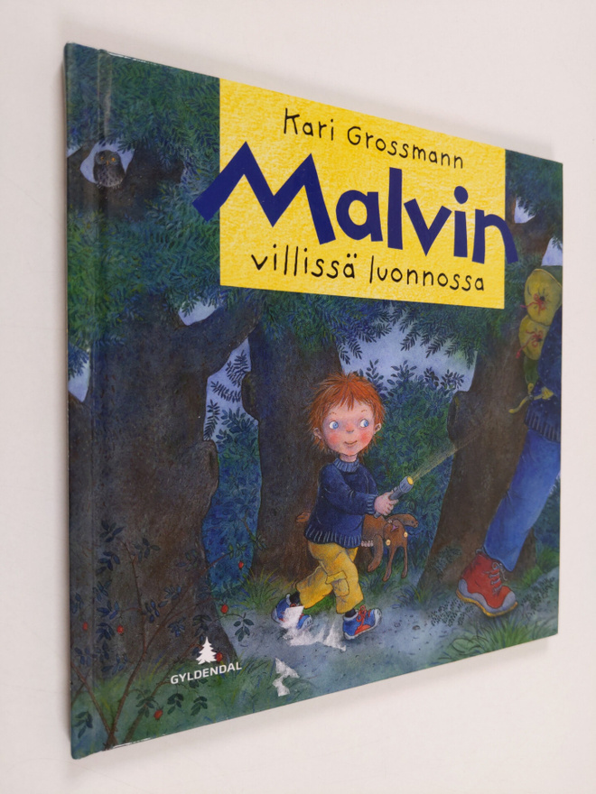 Kari Grossmann : Malvin villissä luonnossa