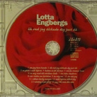 Lotta Engbergs • Åh Vad Jag Älskade Dig Just Då CD - pikkukuva 4