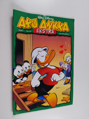 Walt Disney : Aku Ankka ekstra 9/2011