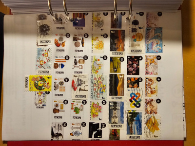 Postimerkkikokoelma 7/7