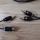 RCA kaapeli 2x2 pituus 3m. - pikkukuva 2