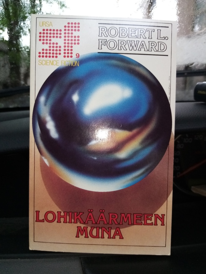 Forward :, Lohikäärmeen muna ( SIS POSTIKULU)