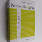 Henrik Jansson : Protokollsutdrag från subversiva möten - pikkukuva 1