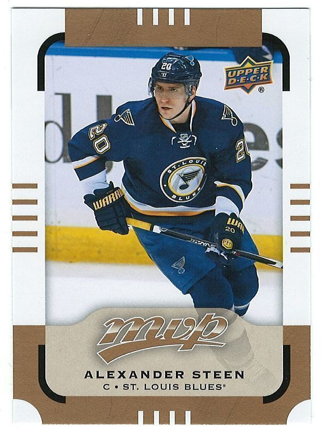 15-16 Upper Deck MVP #62 Alexander Steen