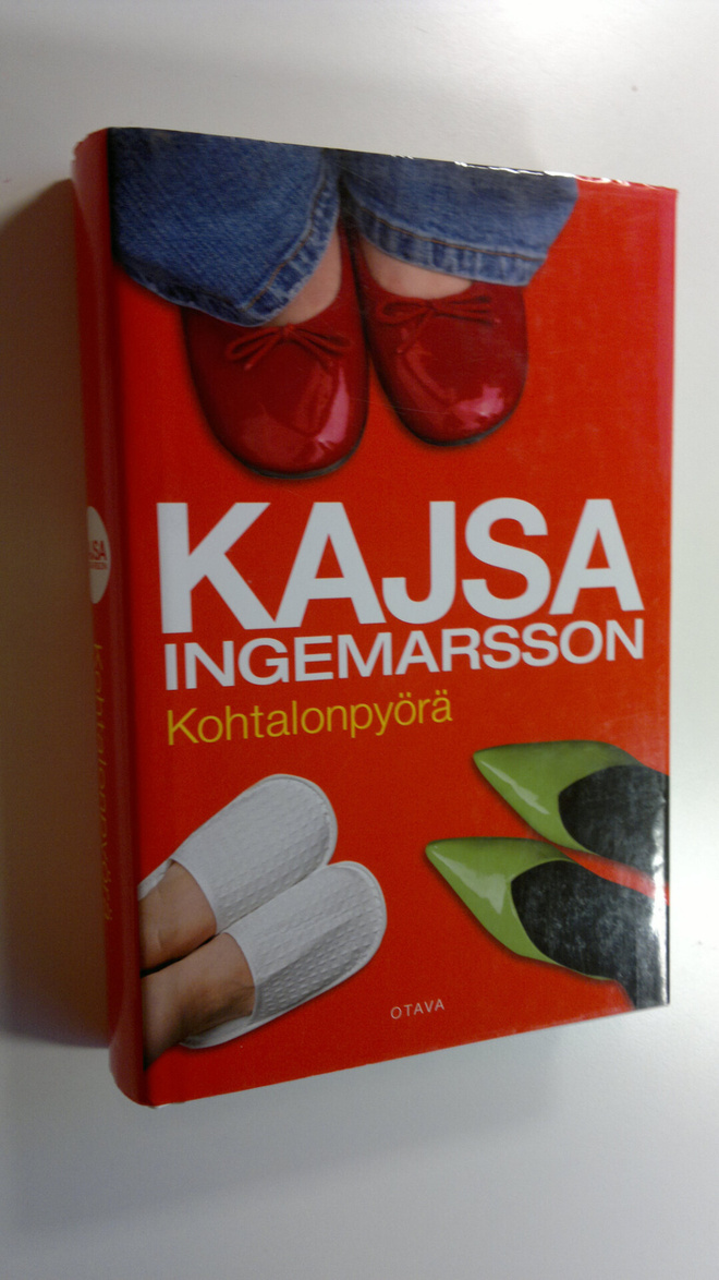 Kajsa Ingemarsson : Kohtalonpyörä