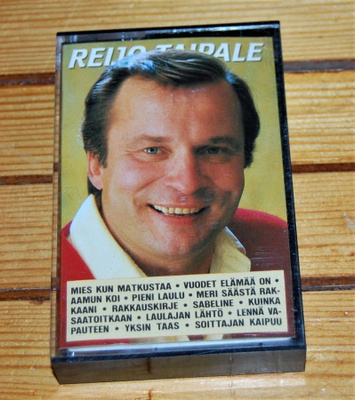 Reijo Taipale: Rakkauskirje, kasetti