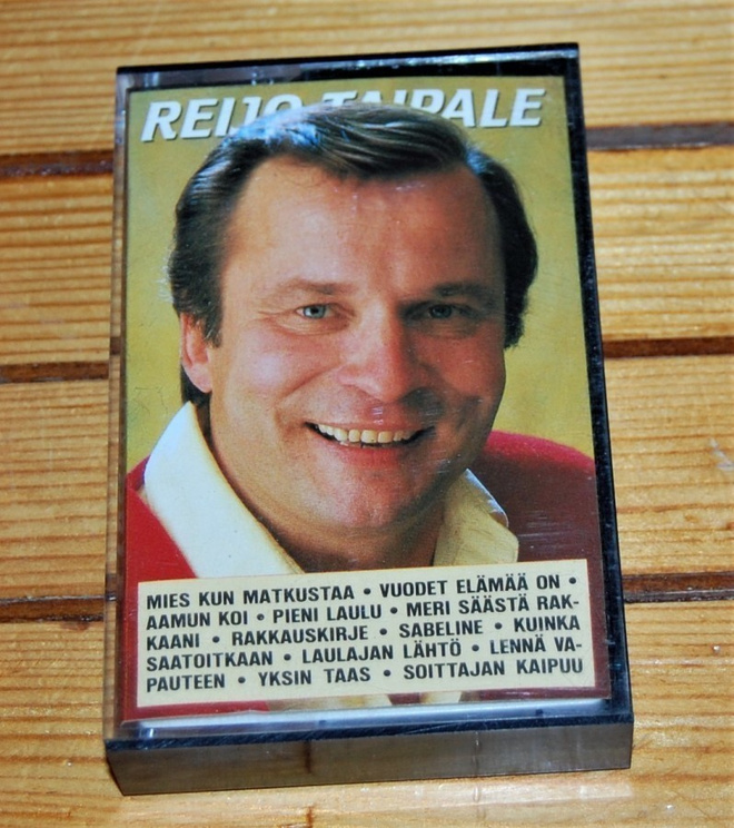 Reijo Taipale: Rakkauskirje, kasetti
