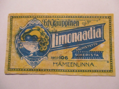 LIMONAADIA EDVIN KAUPPINEN HÄMEENLINNA (AB11)