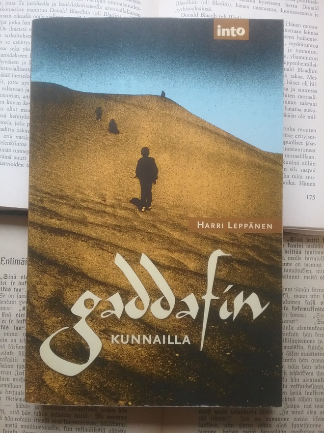 Harri Leppänen - Gaddafin kunnailla (nid.)