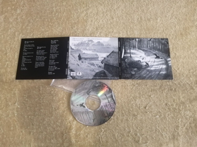 BURZUM - Hvis Lyset Tar Oss Digipack-CD