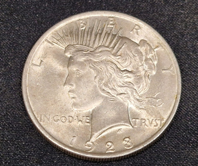 USA 1923 Peace dollar