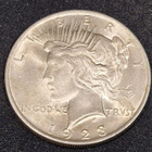 USA 1923 Peace dollar - pikkukuva 1