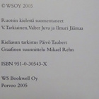 Zacharias Topelius : Adalminan helmi - WSOY 2005 - pikkukuva 2