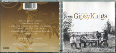 GIPSY KINGS . CD-LEVY . PASAJERO
