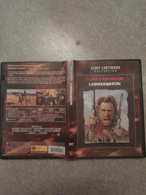 Lainsuojaton dvd,,clint eastwood