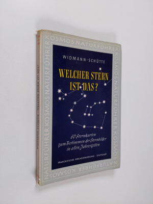 Walter Widmann ym. : Welcher Stern ist das?