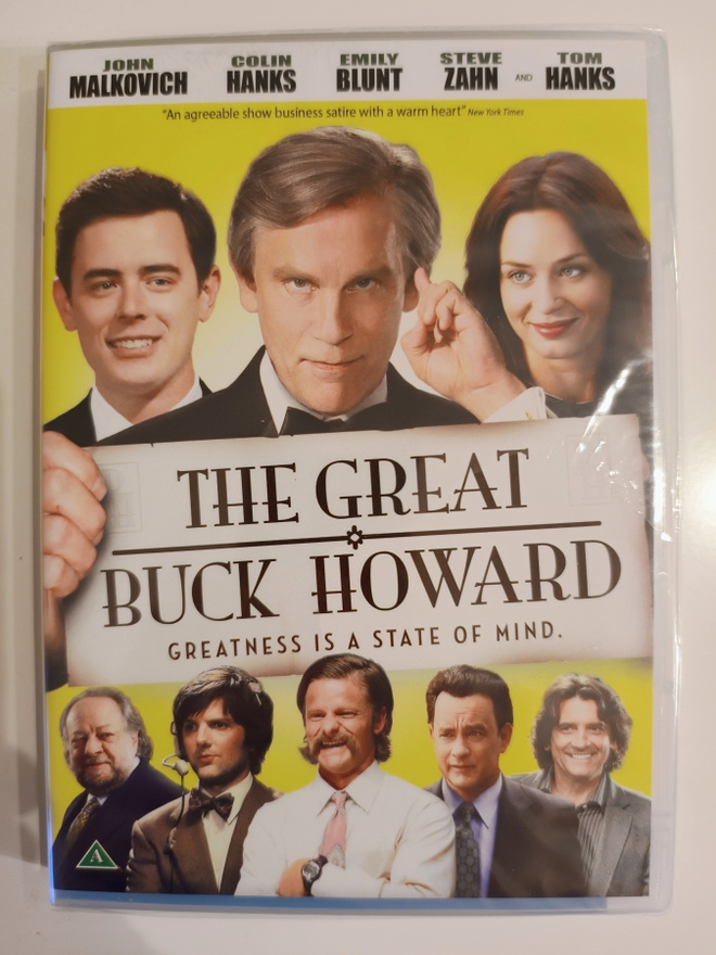 The Great Buck Howard, John Malkovich (UUSI) - DVD
