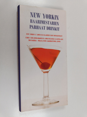 Sally Ann Berk : New Yorkin baarimestarien parhaat drinkit