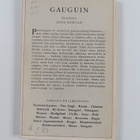 John Rewald : Paul Gauguin (1848-1903) - pikkukuva 2