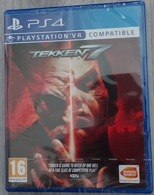 * Tekken 7 PS4 / PS5 / PSVR Uusi/Sinetöity Lue Kuvaus