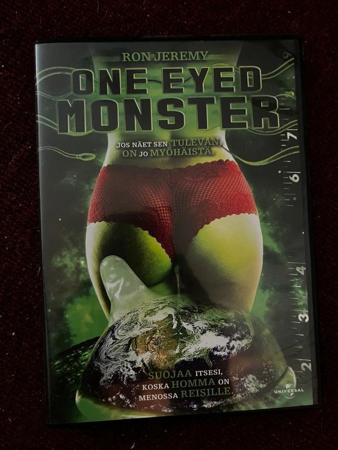 DVD: Ron Jeremy - One Eyed Monster