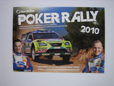 Ford rallikortti 24 C: Ford Focus / Mikko Hirvonen