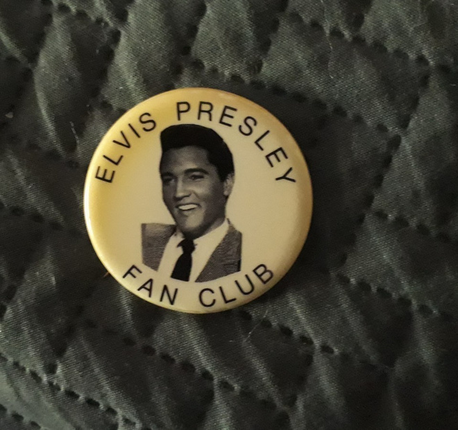 Elvis Fan Club -rintamerkki 1950-luku