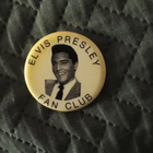Elvis Fan Club -rintamerkki 1950-luku - pikkukuva 1