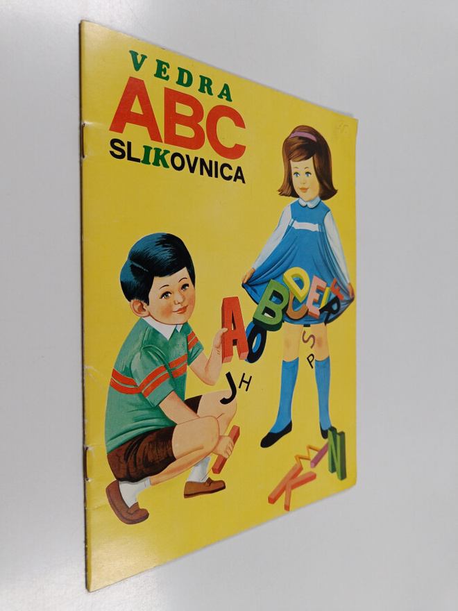 Ante Ranko Bebic : Vedra ABC slikovnica