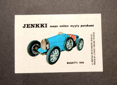 Jenkki Bugatti 1930 Siirtokuva