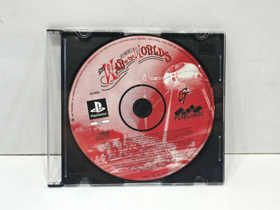 PS1 - Jeff Wayne's War of the Worlds