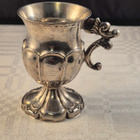 Antiikkikermakko, hopeaa, 9,5 cm, v. 1858 - pikkukuva 2