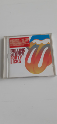 The Rolling Stones : Forty Licks 2CD