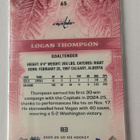 Logan Thompson 2025-26 UD Ice Red /199 - pikkukuva 2