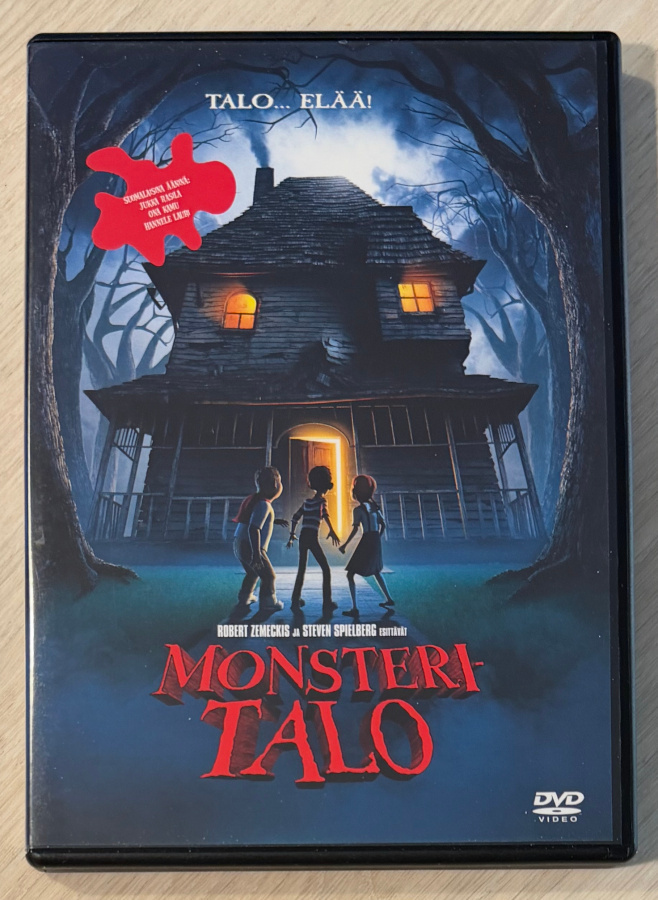 Monsteritalo (2006) Oscar-ehdokas - Paras animaatio