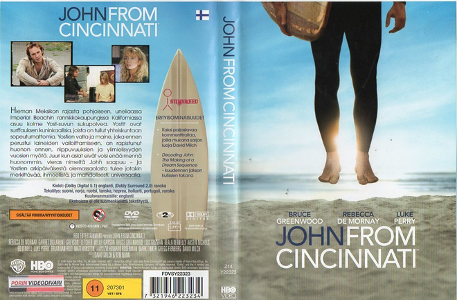 john from cincinnati	(14 100)	k	-FI-	DVD	suomik.	(3)	bruce g
