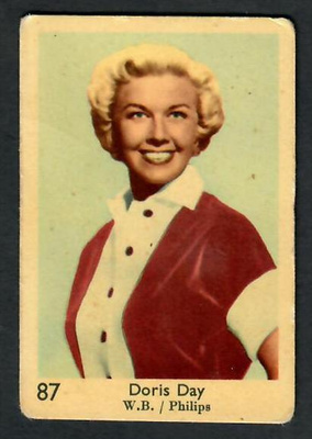 Keräilykuva - Doris Day 87 W.B./Philips