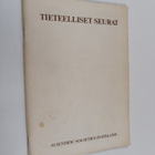 Tieteelliset seurat Scientific societies in Finland - pikkukuva 1