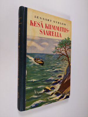 Lennart Nyblom : Kesä kummitussaarella