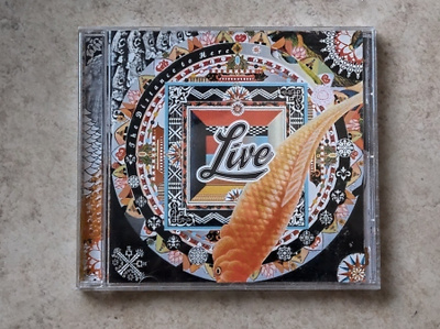 Live: The Distance to Here CD.