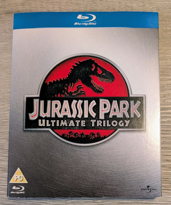 Jurassic Park Ultimate Trilogy (Blu-ray)