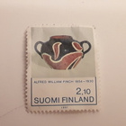 Postimerkki. Alferd William Finch 1854 - 1930 - pikkukuva 1